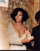 Diahann Carroll Holding Golden Globe Award Photo Print (8 x 10)