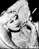 Mae West In Jeweled Outfit With Cigarette Black And White Photo Print (8 x 10)