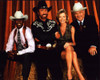 Clarence Gilyard Jr., Chuck Norris, Sheree J. Wilson And Noble Willingham Photo Print (8 x 10)