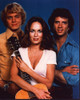 John Schneider, Catherine Bach Holding Guitar And Tom Wopat Photo Print (8 x 10) John Schneider, Catherine Bach Holding Guitar And Tom Wopat Photo Print (8 x 10)