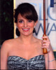 Tina Fey Holding Umbrella At Golden Globes Photo Print (8 x 10)