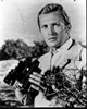 Roy Thinnes With Binoculars Black And White Photo Print (8 x 10)