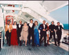 The Poseidon Adventure Cast On Ship Photo Print