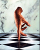 Christopher Hart As Thing Posed Of Checkered Floor For The Addams Family Photo Print (8 x 10)