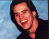 Jim Carrey Laughing Blue Background Photo Print (8 x 10)