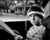 Tatum O'Neal In Paper Moon Black And White Photo Print (8 x 10)