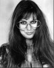Caroline Munro Headshot With Glasses Black And White Photo Print (8 x 10)