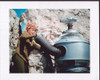 June Lockhart And Robot In Lost In Space Photo Print (8 x 10)