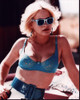 Patricia Arquette In Blue Bra And Sunglasses In True Romance Photo Print (8 x 10)