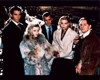 Christian Bale, Reese Witherspoon, Justin Theroux, Samantha Mathis, And Matt Ross Posed For American Psycho Photo Print (8 x 10)