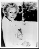 Mary Martin Sitting Black And White Photo Print (8 x 10)