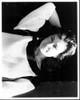 Jane Badler In Sweater With Hand Up Black And White Photo Print (8 x 10)