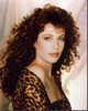Kelly Lebrock Headshot In Snimal Print Top Photo Print (8 x 10)