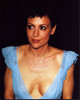 Alyssa Milano In Low Cut Blue Top Photo Print (8 x 10)