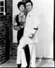 Linda Thorson And Patrick Macnee In The Avengers Black And White Photo Print (8 x 10)