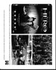 Hero Dvd Ad Black And White Photo Print