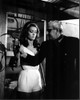 Claudine Auger And Adolfo Celi In Thunderball Black And White Photo Print (8 x 10)
