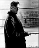 George Clooney In Jacket And Scarf Black And White Photo Print (8 x 10)