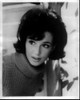 Gigi Perreau In Turtleneck Sweater Black And White Photo Print (8 x 10)