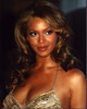 Beyonce In Gold Sequin Top Photo Print