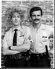 Betty Thomas And Robert Clohessy For Hill Street Blues  With Message And Signature Black And White Photo Print (8 x 10)