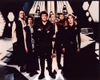 Blake'S 7 Cast On Spaceship Photo Print
