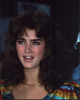 Brooke Shields In Rainbow Striped Top Photo Print