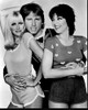 Suzanne Somers, John Ritter And Joyce Dewitt For Three'S Company Black And White Photo Print (8 x 10)