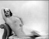 Jean Harlow Laying On Chaise Lounge Black And White Photo Print (8 x 10)