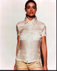 Denise Richards In White Silk Shirt Photo Print (8 x 10)
