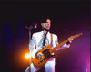 Prince On Stage In White And Black Suit Photo Print (8 x 10)