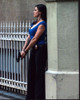Milena Govich Gun Drawn Behind Pillar In Law & Order Photo Print (8 x 10)
