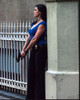 Milena Govich Gun Drawn Behind Pillar In Law & Order Photo Print