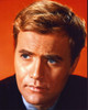 Vic Morrow Headshot Orange Background Photo Print (8 x 10)