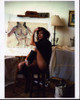 Milla Jovovich Painting Photo Print