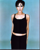 Victoria Beckham In Black Top And Skirt Photo Print (8 x 10)