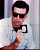Alec Baldwin Wearing Sunglasses Holding Badge In Miami Blues Photo Print (8 x 10)