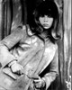 Nancy Sinatra In Jacket Leaning On Wall Black And White Photo Print (8 x 10)