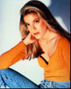 Tori Spelling Headshot In Orange Top Photo Print (8 x 10)