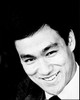 Bruce Lee Close Up In Suit Black And White Photo Print