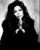 Janet Jackson With Hands Together Under Chin Black And White Photo Print (8 x 10)