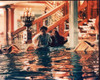 Leonardo Dicaprio And Kate Winslet Running In Water In Titanic Photo Print (8 x 10)