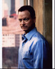 Gary Sinise In Blue Striped Shirt Against Wall Photo Print