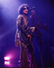 Prince On Stage In Gold Outfit Photo Print (8 x 10)