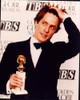 Hugh Grant Holding Golden Globe Award Photo Print (8 x 10)