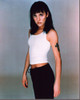 Melanie C In White Tank Top And Black Pants Photo Print (8 x 10)
