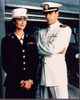 Catherine Bell And David James Elliott Wearing Uniforms In Jag Photo Print (8 x 10)