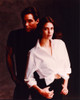 Dean Cain And Teri Hatcher Posed For Lois & Clark: The New Adventures Of Superman Photo Print (8 x 10)