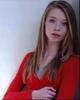 Emilia Mccarthy In Red Sweater Photo Print