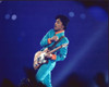 Prince On Stage In Aqua Suit Photo Print (8 x 10)